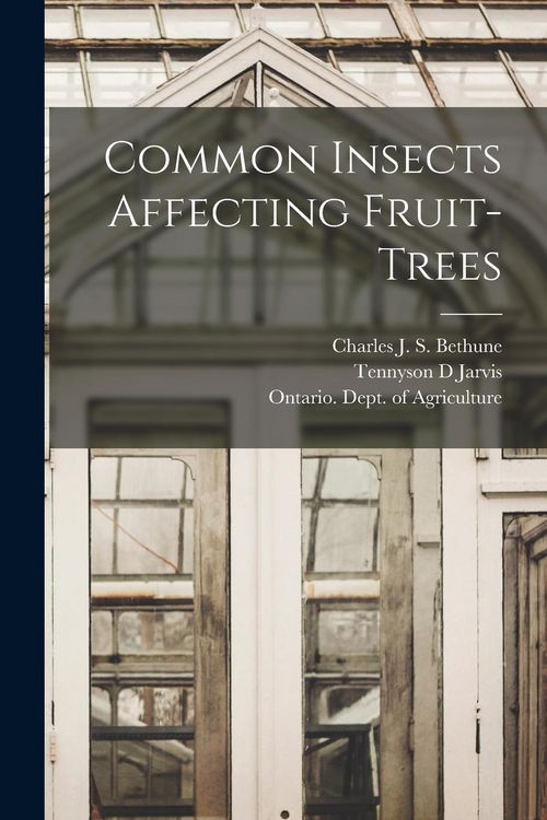 Produktbild: Common Insects Affecting Fruit-trees [microform]
