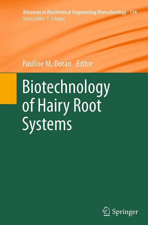 Produktbild: Biotechnology of Hairy Root Systems