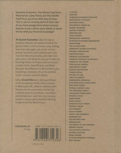 Produktbild: Marron, D: 30-Second Economics