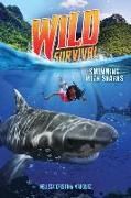Produktbild: Marquez, M: Swimming With Sharks (Wild Survival #2