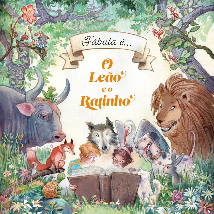 Produktbild: O Le&atilde;o e o Ratinho