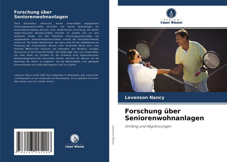 Produktbild: Forschung &uuml;ber Seniorenwohnanlagen