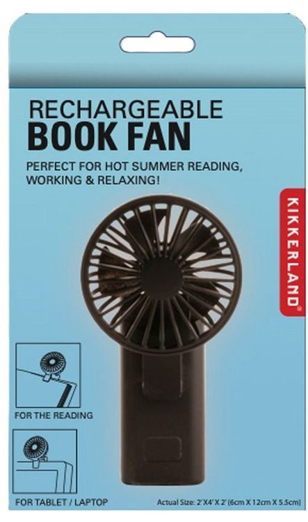 Produktbild: Rechargeable Clip Fan