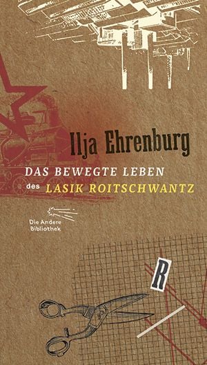 Produktbild: Das bewegte Leben des Lasik Roitschwantz