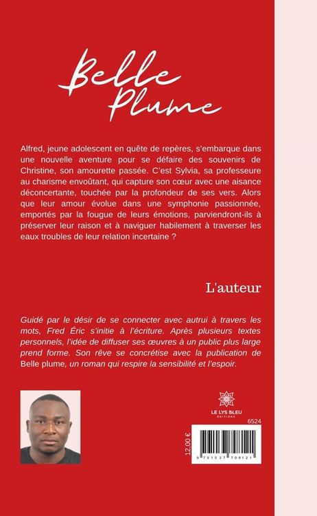 Produktbild: Fred &Eacute;ric: Belle plume