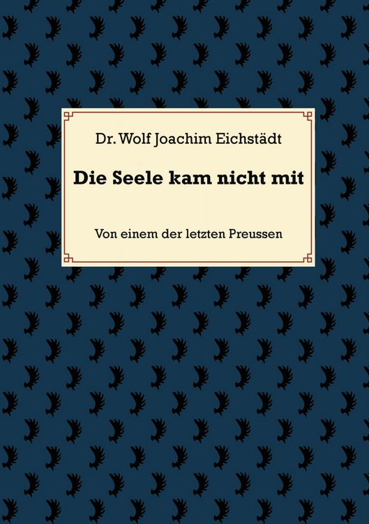 Produktbild: Die Seele kam nicht mit