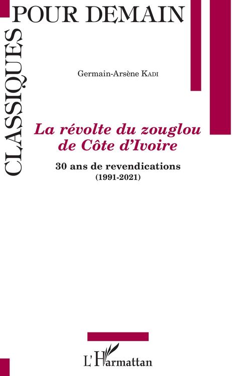 Produktbild: La r&eacute;volte du zouglou de C&ocirc;te d'Ivoire