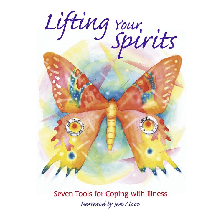Produktbild: Lifting Your Spirits. 7 tools for coping with illness