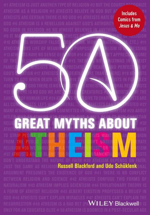 Produktbild: 50 Great Myths About Atheism