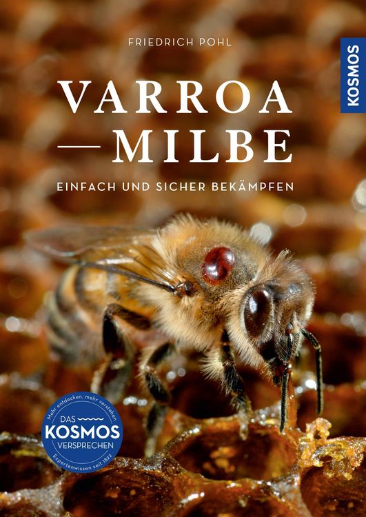 Produktbild: Varroamilbe