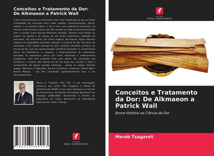 Produktbild: Conceitos e Tratamento da Dor: De Alkmaeon a Patrick Wall