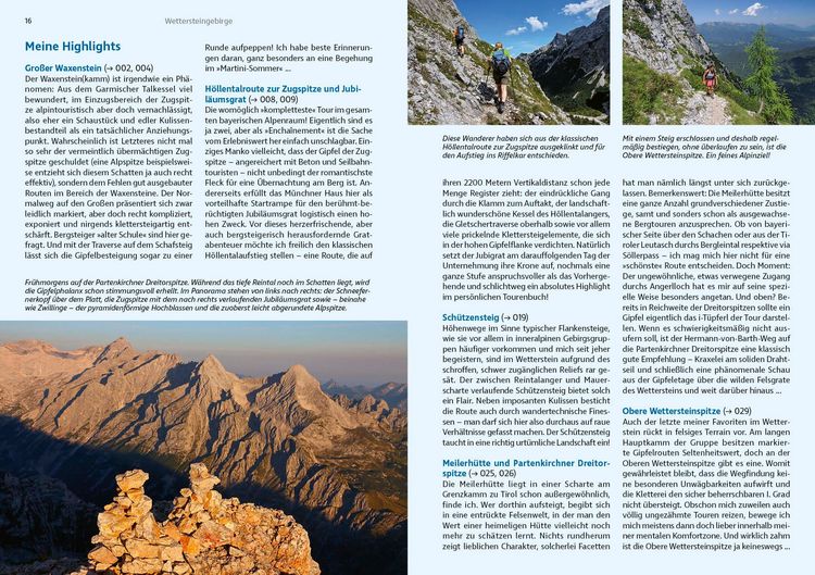 Produktbild: Bergtourenatlas Bayerische Alpen - Band 2: Bayerische Voralpen, Karwendel- und Wettersteingebirge