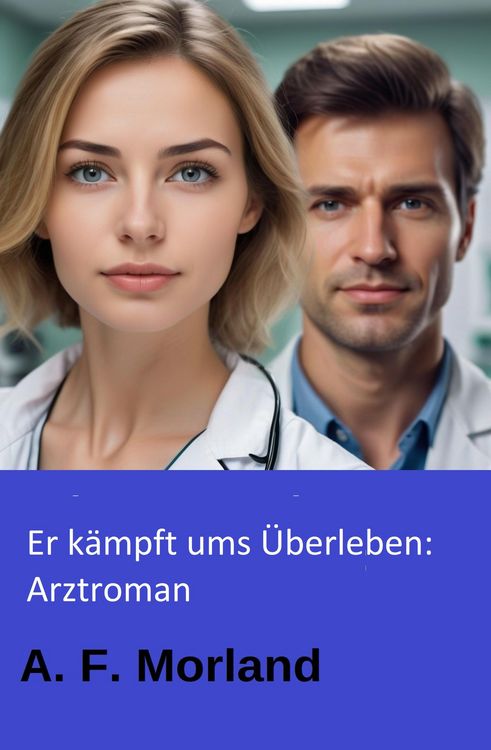Produktbild: Er k&auml;mpft ums &Uuml;berleben: Arztroman