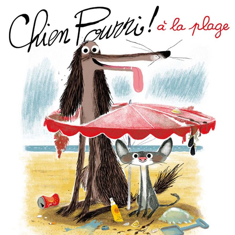 Produktbild: Chien Pourri &agrave; la plage