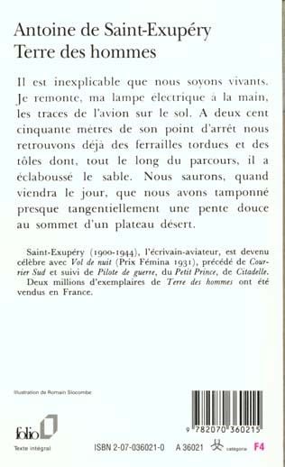 Produktbild: Terre des hommes
