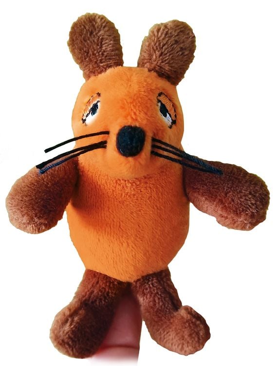 Produktbild: Tr&ouml;tsch Fingerpuppe Die Maus