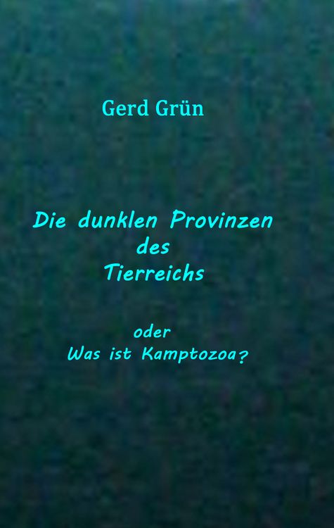 Produktbild: Die dunklen Provinzen des Tierreichs