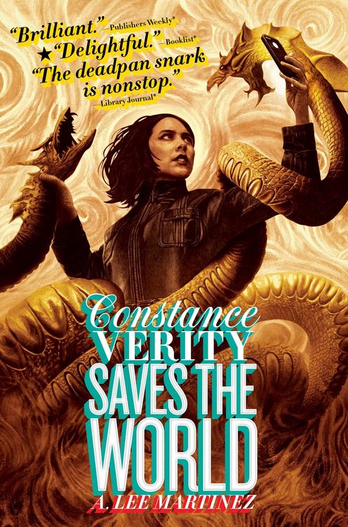 Produktbild: Constance Verity Saves the World