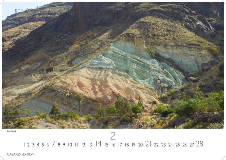 Produktbild: Gran Canaria Kalender 2027 &ndash; Wandkalender | Fotokalender Spanien 50x35 cm - Premium . dieser bezaubernden Insel