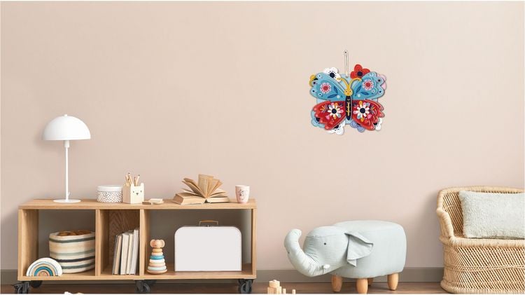 Produktbild: AVENIR - 3D Dekoration Schmetterling