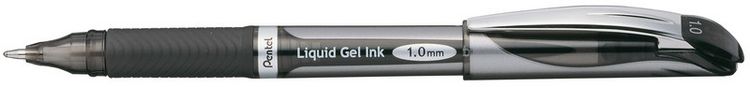 Produktbild: PENTEL Gel Energel Liquid 1.0mm BL60-AO schwarz