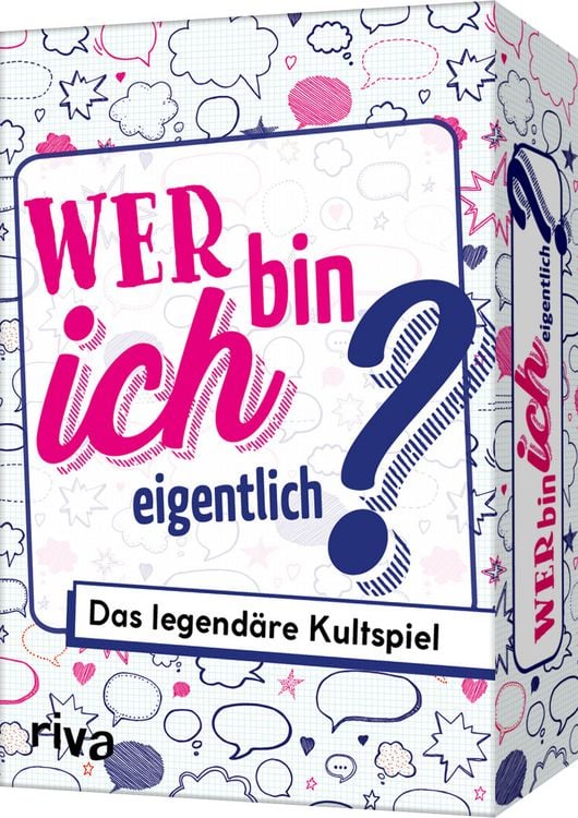 Produktbild: Wer bin ich eigentlich? Das legend&auml;re Kultspiel