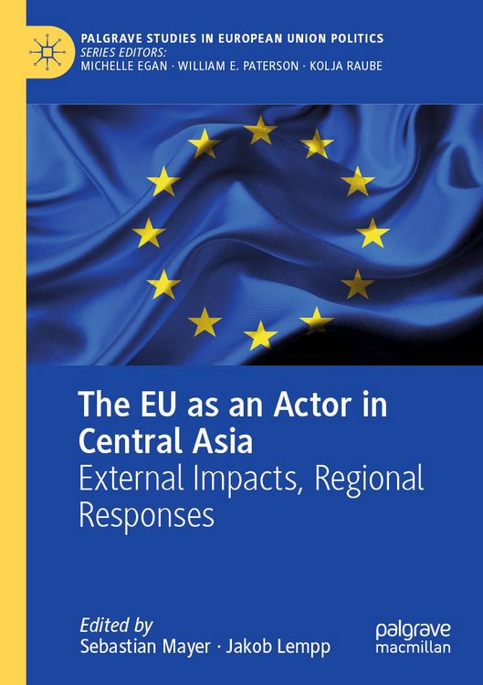 Produktbild: The EU as an Actor in Central Asia