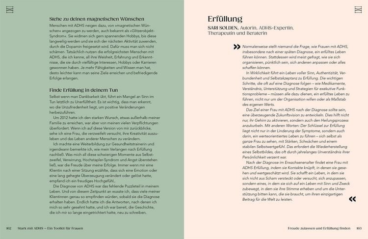Produktbild: Stark mit ADHS - ein Toolkit f&uuml;r Frauen