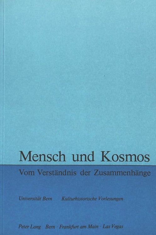 Produktbild: Mensch und Kosmos