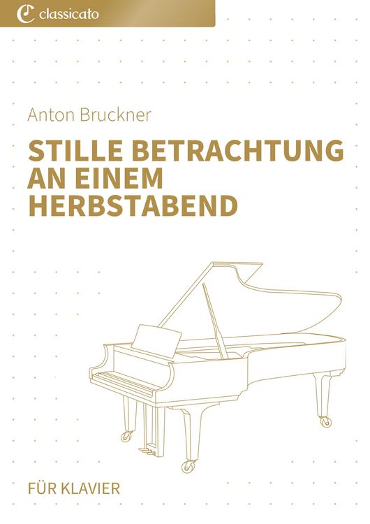 Produktbild: StilleBetrachtung an einem Herbstabend