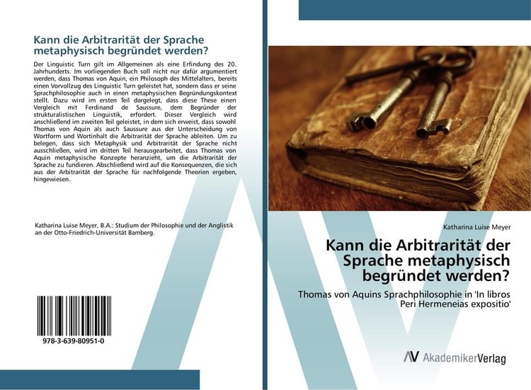 Produktbild: Kann die Arbitrarit&auml;t der Sprache metaphysisch begr&uuml;ndet werden?