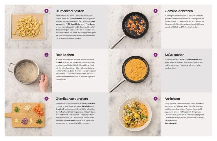 Produktbild: HelloFresh vegetarisch und vegan