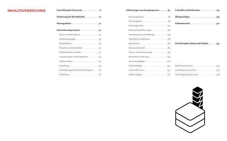 Produktbild: Feuerwehrbauten. Handbuch und Planungshilfe