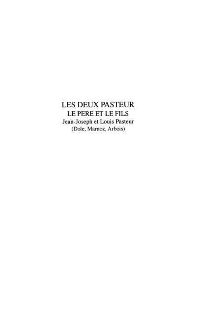Produktbild: Les deux Pasteur