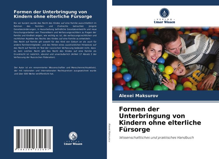 Produktbild: Formen der Unterbringung von Kindern ohne elterliche F&uuml;rsorge