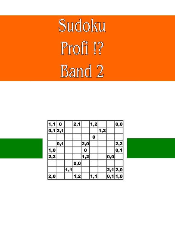 Produktbild: Sudoku Profi !? Band 2
