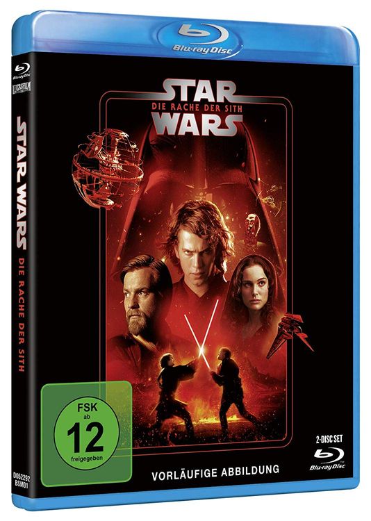 Produktbild: Star Wars Episode 3 - Die Rache der Sith (+ Bonus-Blu-ray)