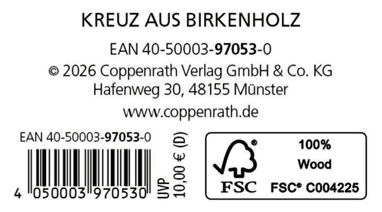 Produktbild: Holzkreuz &ndash; Schutz & Segen