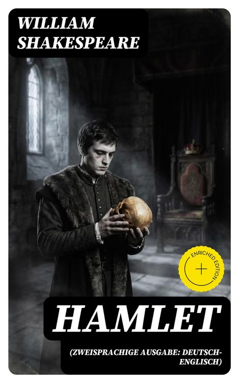Produktbild: HAMLET (Zweisprachige Ausgabe: Deutsch-Englisch)