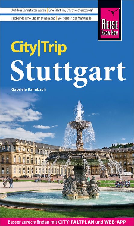 Produktbild: Reise Know-How CityTrip Stuttgart
