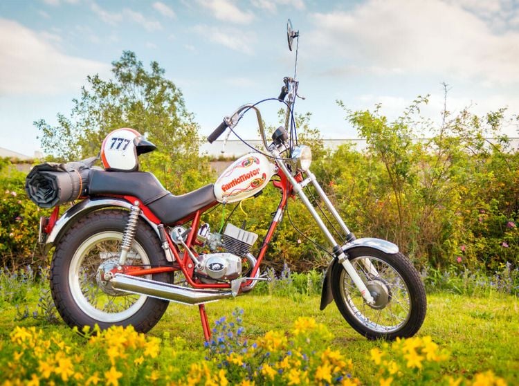 Produktbild: CALVENDO Puzzle Fantic TX 134 Chopper | 2000 Teile Lege-Gr&ouml;&szlig;e 90x67cm Foto-Puzzle f&uuml;r gl&uuml;ckliche Stunden