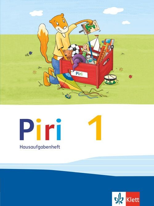 Produktbild: Piri Fibel. Hausaufgabenheft in Druckschrift. Klasse 1