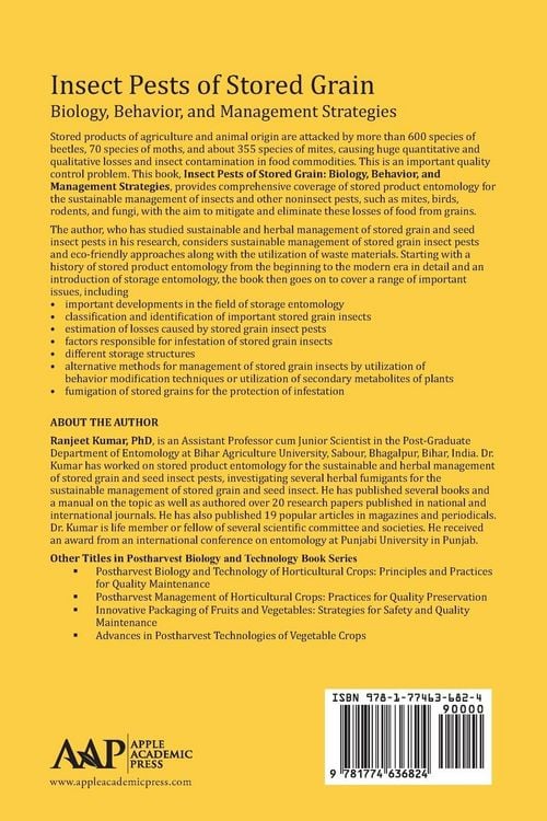 Produktbild: Insect Pests of Stored Grain