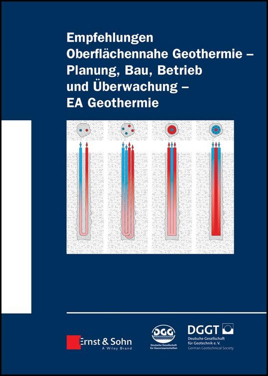 Produktbild: Empfehlung Oberfl&auml;chennahe Geothermie