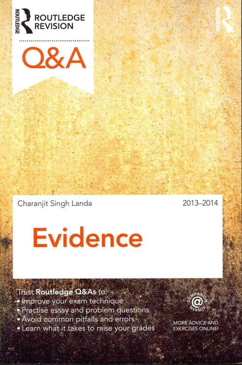 Produktbild: Q&A Evidence 2013-2014