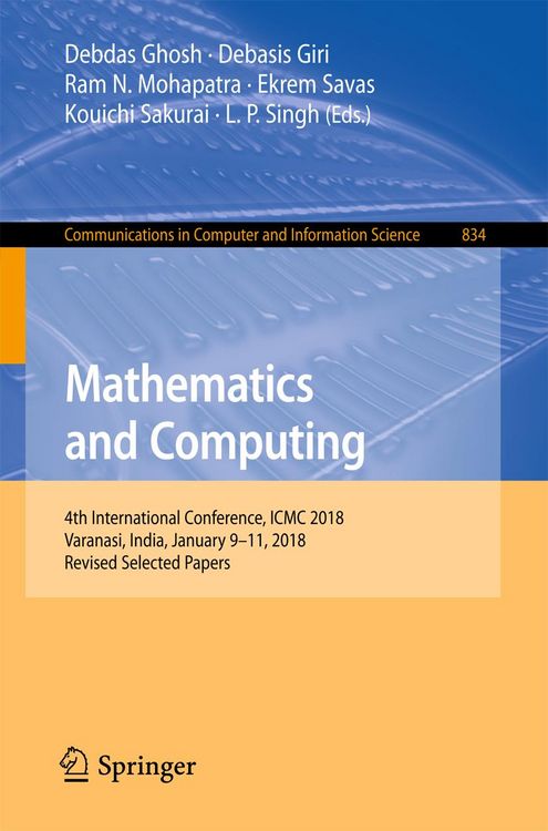 Produktbild: Mathematics and Computing