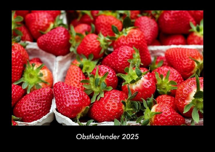 Produktbild: Obstkalender 2025 Fotokalender DIN A3