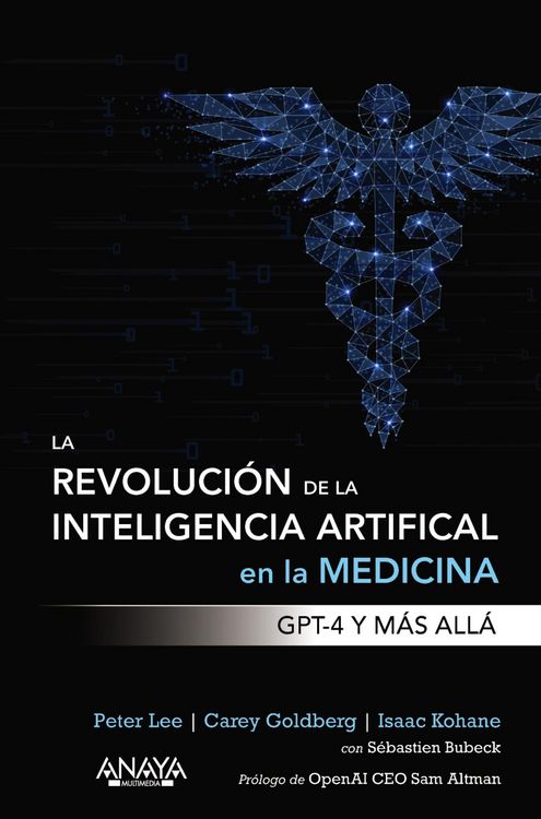 Produktbild: La revoluci&oacute;n de la Inteligencia artificial en la medicina. GPT-4 y m&aacute;s all&aacute;
