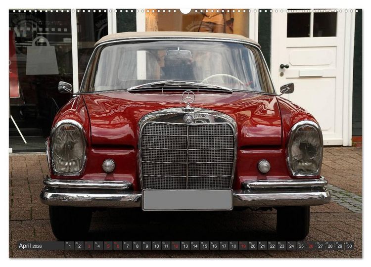 Produktbild: Mercedes Benz - Edle Sch&auml;tzchen (hochwertiger Premium Wandkalender 2026 DIN A2 quer), Kunstdruck in Hochglanz