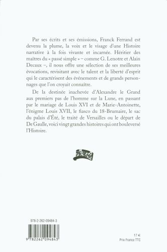Produktbild: Portraits et destins